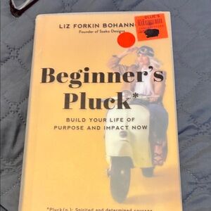 Beginner's Pluck by — Yellow hardcover